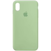 Чохол  Silicone Case iphone XR  pistachio