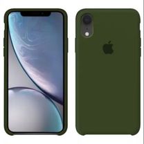 Чохол Silicone Case iphone XR  virid