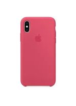 Чехол  Silicone Case iphone XS MAX Hibiscus