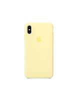 Чехол  Silicone Case iphone XS MAX Mellow Yellow