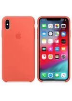 Чохол  Silicone Case iphone XS MAX  nectarine