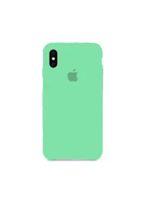 Чехол  Silicone Case iphone XS MAX spearmint