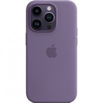 Чехол Silicone Case with Animation & MagSafe 14 Pro Iris