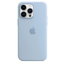 Чехол Silicone Case with Animation & MagSafe 14 Pro Max Sky