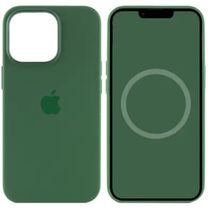 Чохол silicone Case with MagSafe 13 Clover