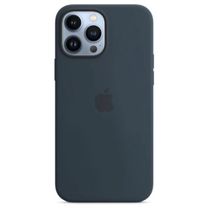 Чехол silicone Case with magsafe 13 Pro Max Abyss Blue