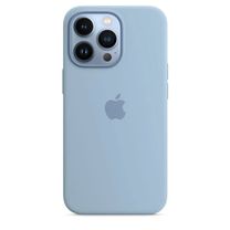 Чохол silicone Case with magsafe 13 Pro Max Blue Fog