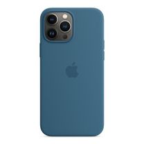 Чохол silicone Case with MagSafe 13 Pro Max Blue Jay