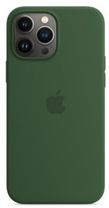 Чохол silicone Case with MagSafe 13 Pro Max Clover