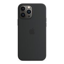 Чехол Silicone Case with MagSafe 13 Pro Midnight (Black)
