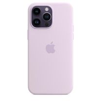 Чохол silicone Case with MagSafe 14 Pro Max Lilac