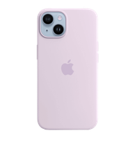 Чохол silicone Case with MagSafe iphone 14 Lilac