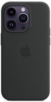 Чохол silicone Case with MagSafe iphone 14 Midnight (Black)