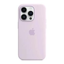 Чохол silicone Case with MagSafe iPhone 14 Pro Lilac