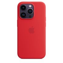 Чехол Silicone Case with MagSafe iPhone 14 Pro (Product) Red