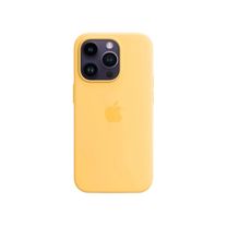 Чехол Silicone Case with MagSafe iPhone 14 Pro Sun Glow