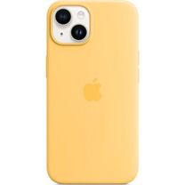 Чехол silicone Case with MagSafe iphone 14 Sun Glow