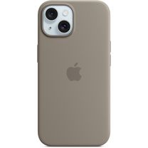 Чохол Silicone Case with MagSafe iPhone 15 Clay