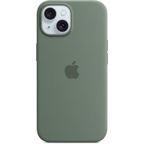 Чехол Silicone Case with MagSafe iPhone 15 Cypress