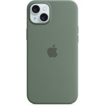 Чехол Silicone Case with MagSafe iPhone 15 plus Cypress