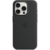 Чехол Silicone Case with MagSafe iPhone 15 Pro Black