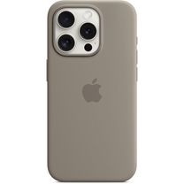 Чехол Silicone Case with MagSafe iPhone 15 Pro Clay