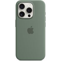 Чохол Silicone Case with MagSafe iPhone 15 Pro Cypress