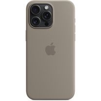 Чехол Silicone Case with MagSafe iPhone 15 Pro Max Clay