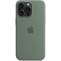 Чехол Silicone Case with MagSafe iPhone 15 Pro Max Cypress