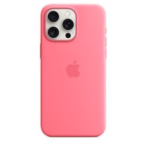 Чехол Silicone Case with MagSafe iPhone 15 Pro Max Pink