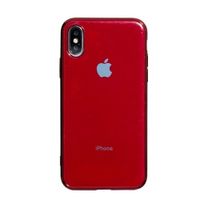 Чохол Silicone iPhone case (TPU) iPhone X/Xs (red)