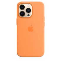 Чехол silicone with magsafe Case 13 Pro Marigold