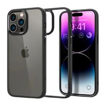 Чохол Spigen для 14 Pro - Ultra Hybrid, Matte Black ACS04961