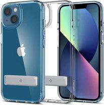 Чехол Spigen для iPhone 13 — Ultra Hybrid S, Crystal Clear ACS03531 Чехол Spigen для iPhone 13 — Ultra Hybrid S, Crystal Clear ACS03531