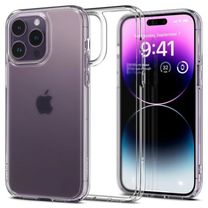 Чохол Spigen для iPhone 14 Pro Max - Liquid Crystal, Crystal Clear (ACS04809)