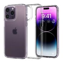Чохол Spigen для iPhone 14 Pro Max - Ultra Hybrid, Crystal Clear (ACS04816)