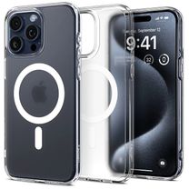 Чехол Spigen для iPhone 15 Pro Max - Ultra Hybrid MagFit, Frost Clear (ACS06580)