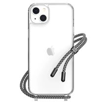 Чехол SwitchEasy Play Lanyard Shockproof Clear Case for iPhone 14 , Elegant Чехол SwitchEasy Play Lanyard Shockproof Clear Case for iPhone 14 , Elegant