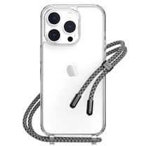 Чехол SwitchEasy Play Lanyard Shockproof Clear Case for iPhone 14 Pro 6.1", Elegant Чехол SwitchEasy Play Lanyard Shockproof Clear Case for iPhone 14 Pro 6.1", Elegant