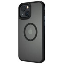 Чехол TPU+PC Metal Buttons with MagSafe 13 (6.1") - black