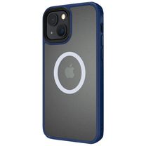 Чохол TPU+PC Metal Buttons with MagSafe 13 (6.1") - blue