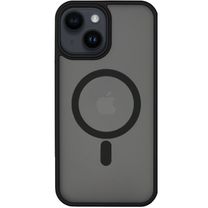 Чехол TPU+PC Metal Buttons with MagSafe 14 Plus (6.7") - black