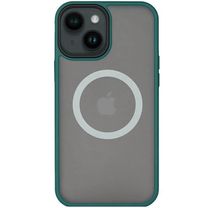 Чехол TPU+PC Metal Buttons with MagSafe iPhone 13 (6.1") - green Чехол TPU+PC Metal Buttons with MagSafe iPhone 13 (6.1") - green