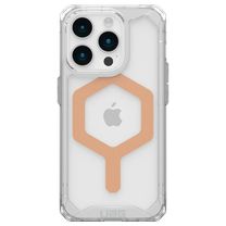 Чохол UAG для iPhone 15 Pro Max Plyo Magsafe Ice/Gold (114305114348)