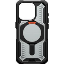 Чохол UAG для iPhone 15 Pro, Plasma XTE Magsafe, Black/Orange (114442114097)
