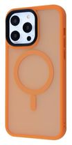 Чехол WAVE Matte Insane Case with MagSafe iPhone 14 Pro Max - orange Чехол WAVE Matte Insane Case with MagSafe iPhone 14 Pro Max - orange