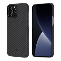 Pitaka MagEZ Case 2 Twill Black/Grey for iPhone 13 Pro (KI1301P)