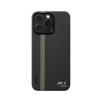 Pitaka MagEZ Case 5 Break The Line for iPhone 15 Pro Max (KI1501BTLM)