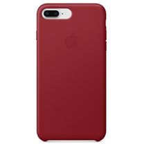 Шкіряний чохол Apple Leather Case iPhone 7plus/8plus Red