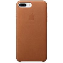 Кожаный чехол Apple Leather Case iPhone 7plus/8plus Saddle brown